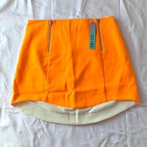 Do & Be Mod Orange Skirt